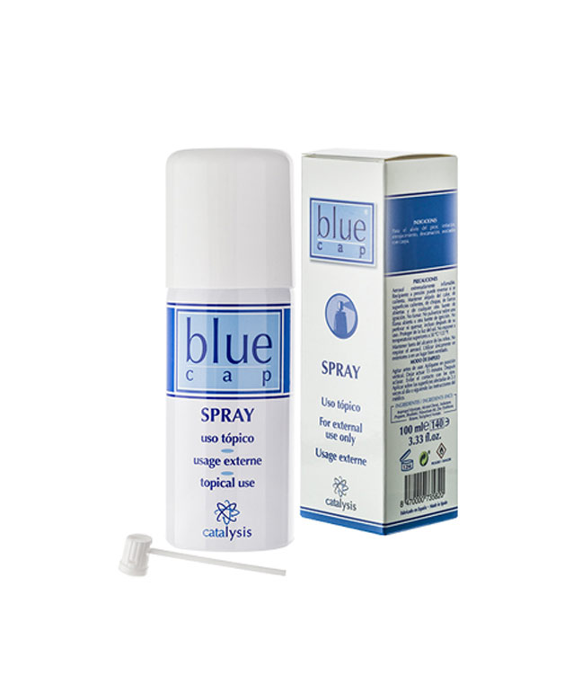 Blue cap loción spray 100 ml