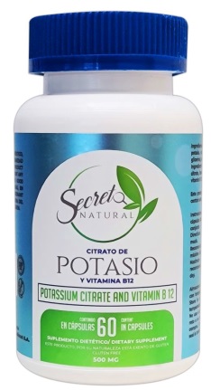 CAPSULA DE POTASIO