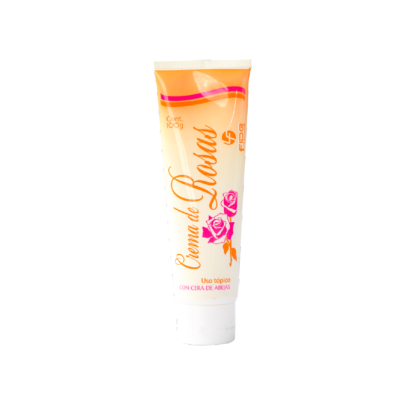 CREMA DE ROSAS 110G