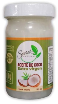 ACEITE DE COCO SECRETO NATURAL 150 ML
