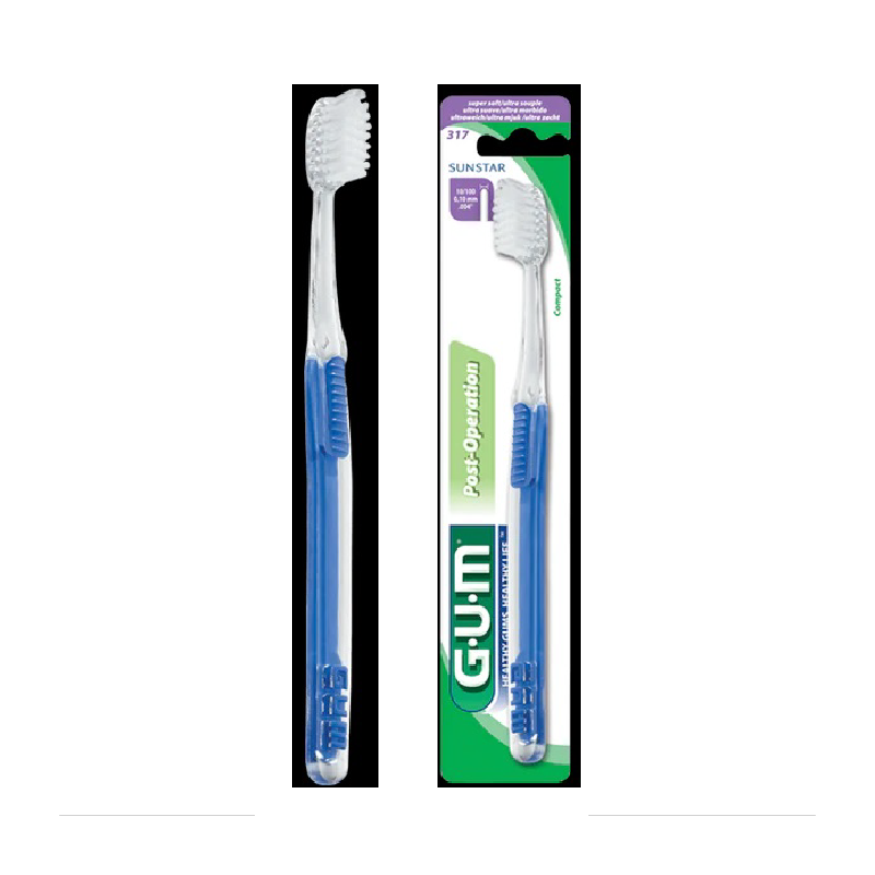 Cepillo Dental Post Operatorio 12u