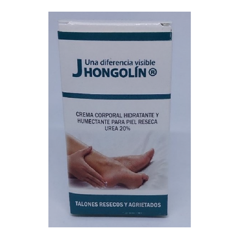 Crema Talones Resecos Agrietados Urea 20%  (30g.)Jhongolin