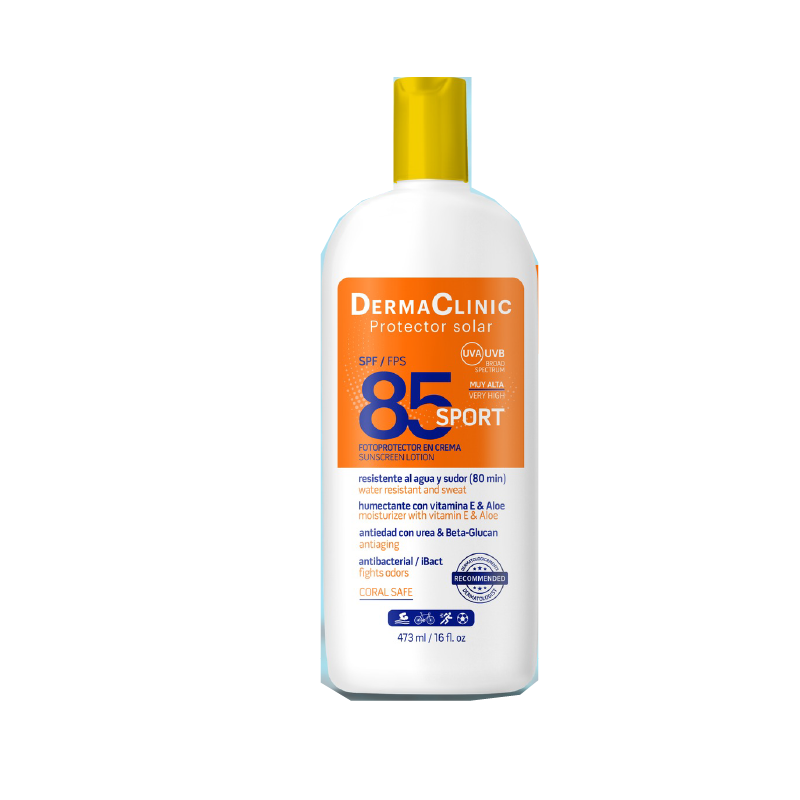 Dermaclinic Bloqueador Sport Spf 85 473Ml