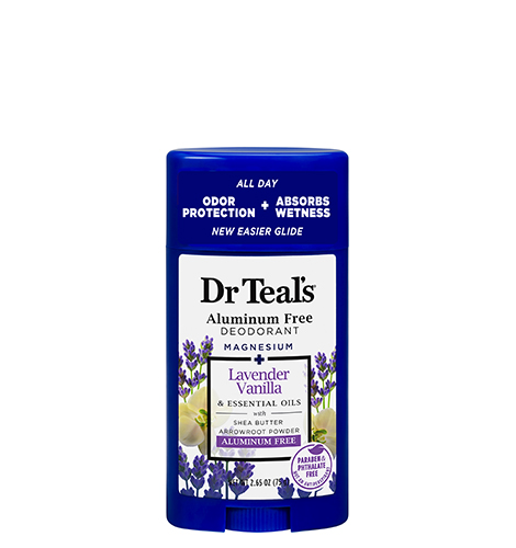Dr Teals Desodorante Vainilla-Lavanda 2.65oz