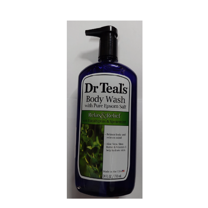 Dr Teals Gel de Baño Eucalipto 24oz