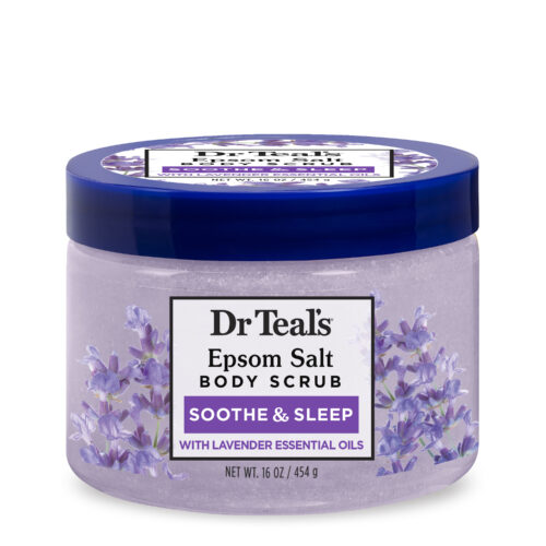Dr Teals Sal exfoliante Scrub Lavanda 16oz