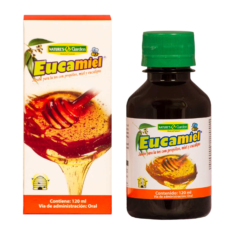 Eucamiel Jarabe Frasco x 120 ML