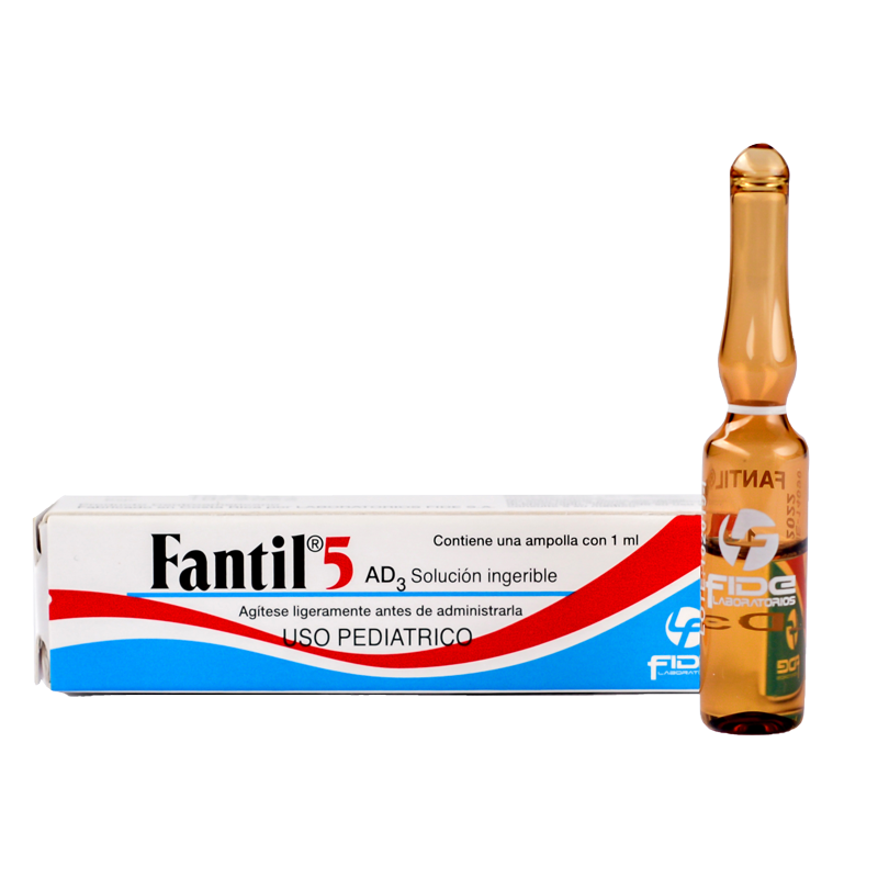 FANTIL 5 AMPOLLA 1ML