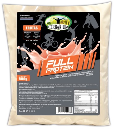FULL PROTEIN HERBARIUM FRUTAS 500G