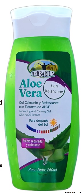 GEL ALOE VERA