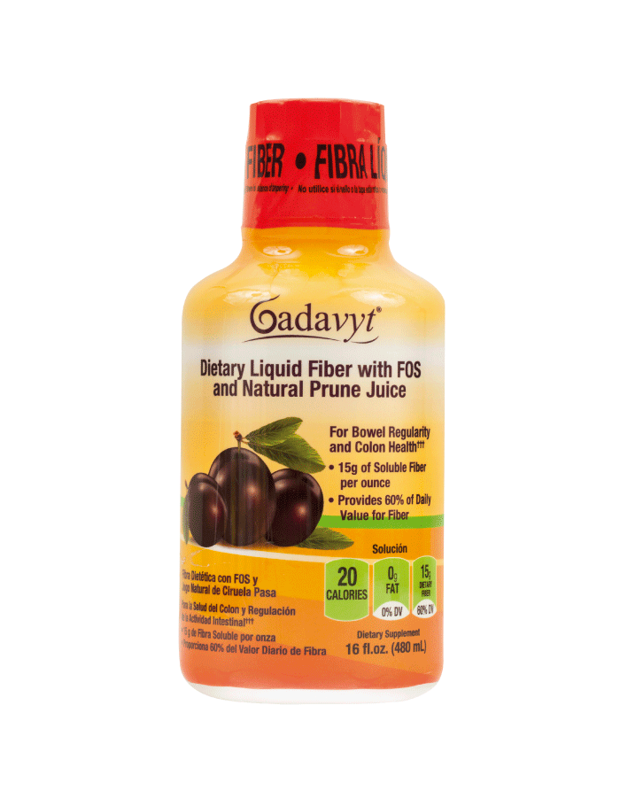 Gadavyt Dietary Liquid Fiber  Sln Oral x 480 ml