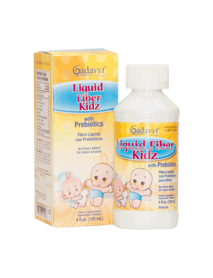 Gadavyt Liquid Fiber Kidz.  Sln Oral x 120 ml