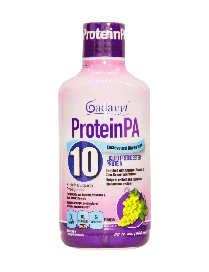 Gadavyt Protein PA Sln Oral x 900ml