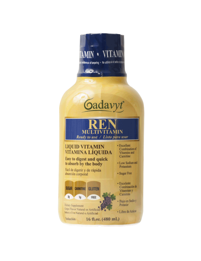 Gadavyt Ren Viitamins Sln Oral x 480 ml