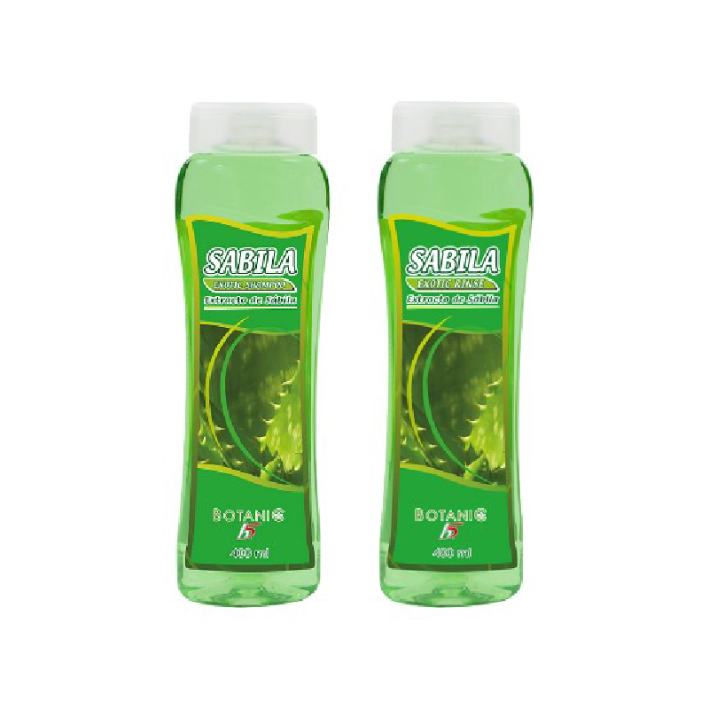 H5 Botanic Pack Shampoo 400Ml + Acond 400Ml Sabila