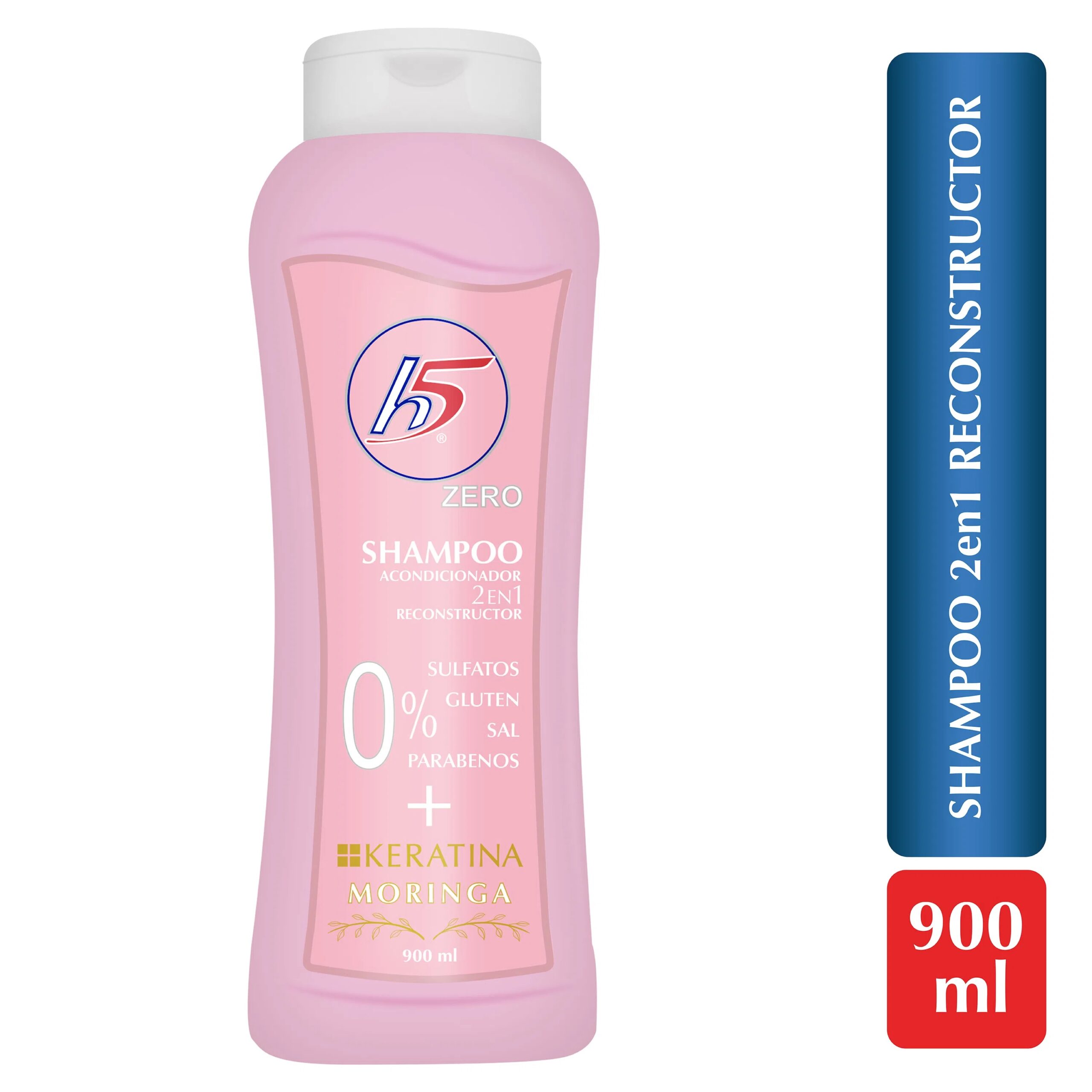 H5 Shampoo Moringa 400 Ml