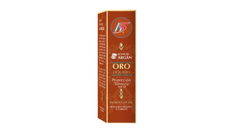 H5 Gotas De Brillo Oro Liquido 60 M