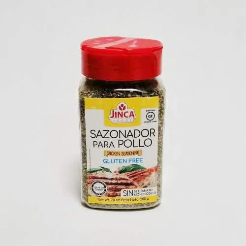 SAZONADOR POLLO SIN SAL  UNITARIO 33 G