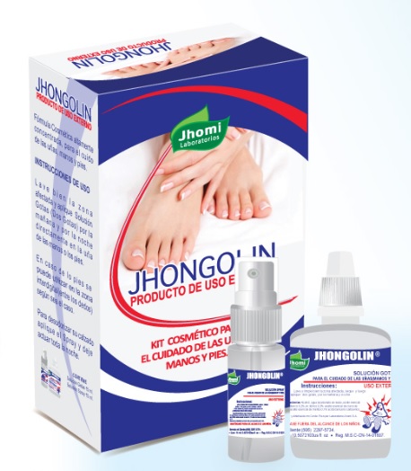 Jhongolin gel y gotas