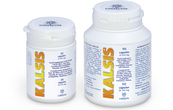Kalsis Suplemento cáps 500 mg fco x 90