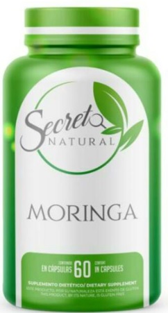 CAPSULAS MORINGA X60 SECRETO NATURAL