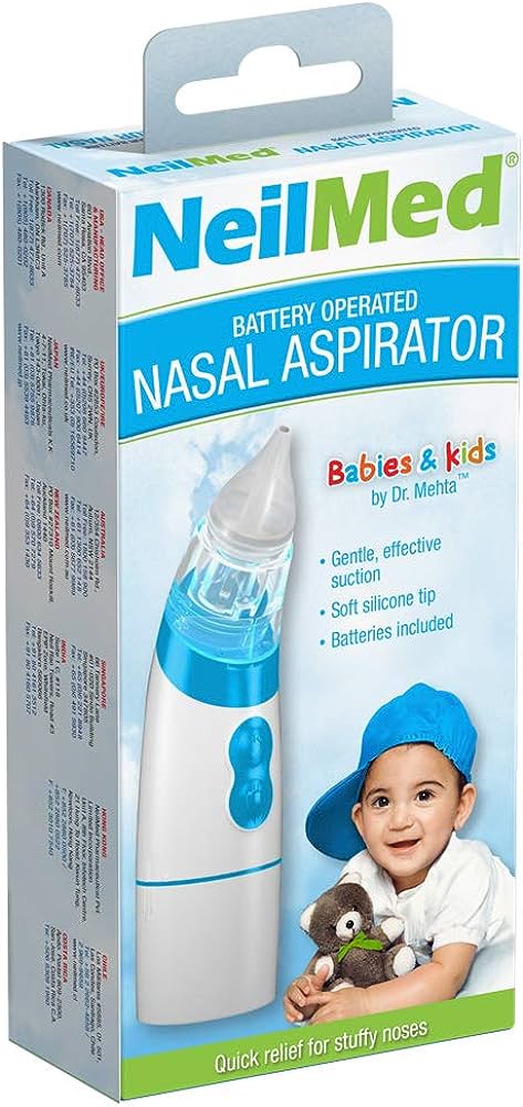 Aspirador Nasal a Batería