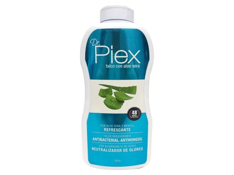Dr. Piex Pote Talco Antibac. C/Aloe Vera 250 G