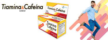 Tiamina + Cafeina X60 Tabletas