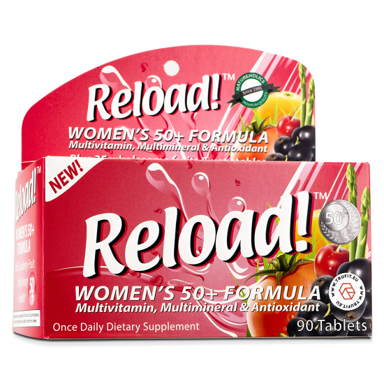 Reload Women +50. Multiv Tab Fcox30tab