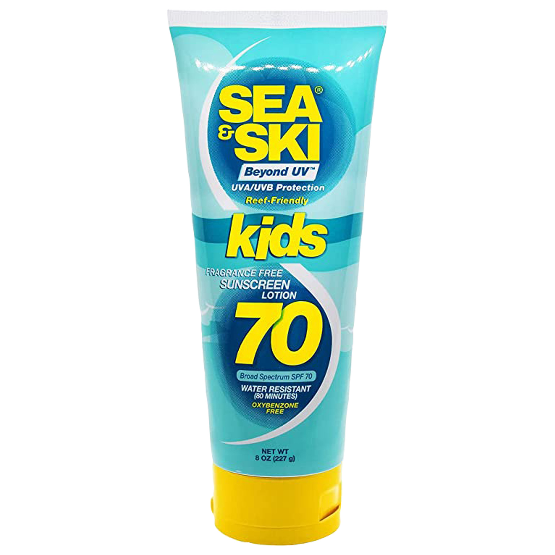 Sea&Ski Kids Locion Spf70 227G / 8Oz