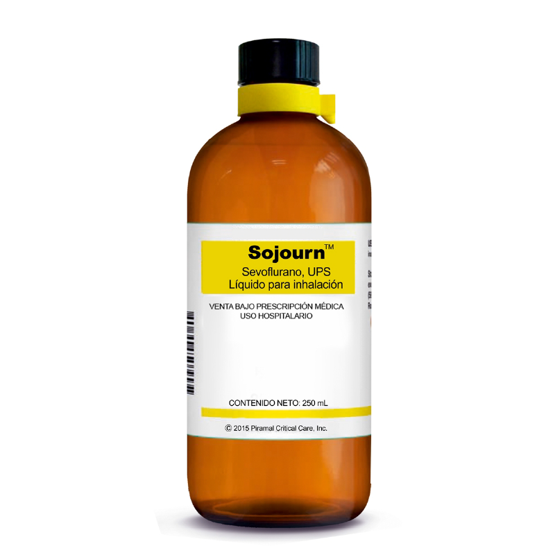 Sevofluorano USP 100% para Anestesicos de Inhalacion