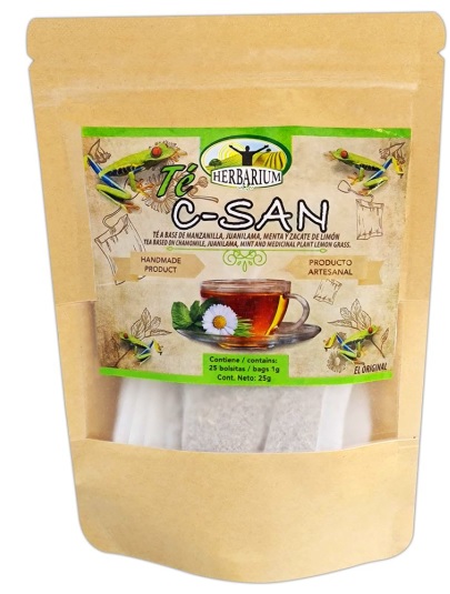 TE C-SAN  HERBARIUM 1X25
