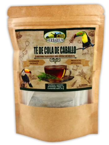 TE COLA DE CABALLO 25 UDS HERBARIUM