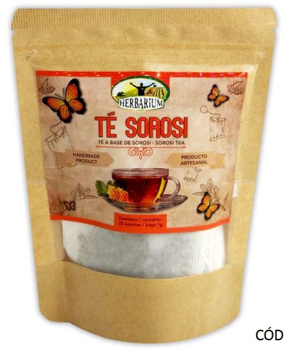 TE SOROSI 25 UDS HERBARIUM