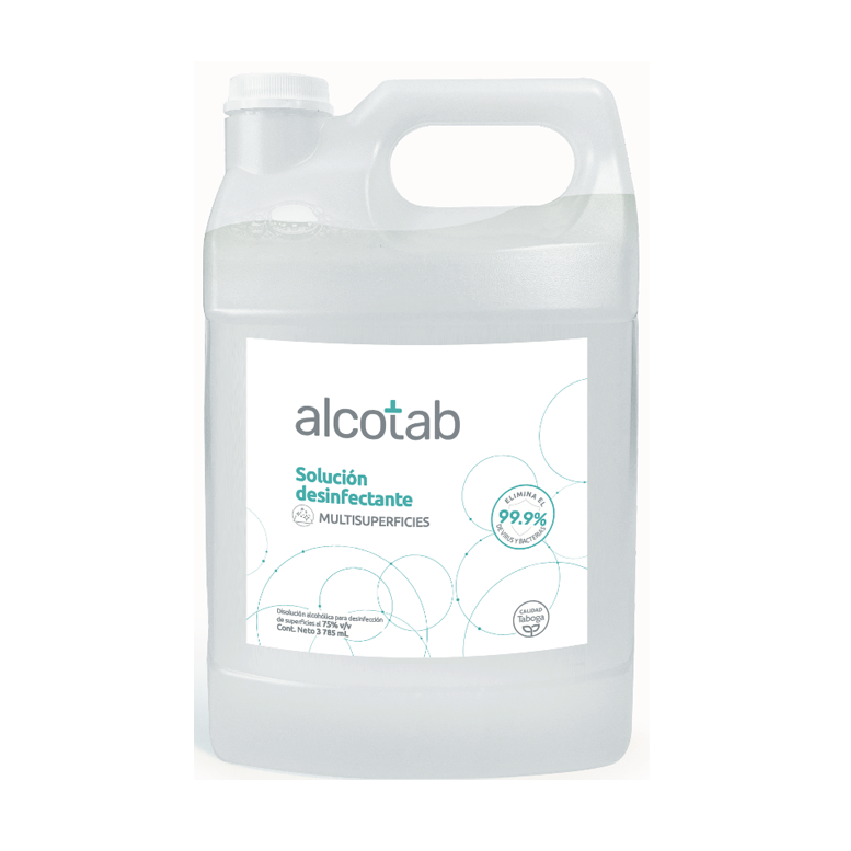 Disolución Alcohólica Desinfecta Superficies Galon Unidad